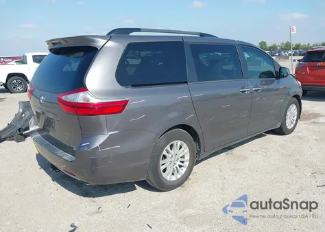 2017 Toyota Sienna Xle 8 Passenger из США, поврежденный, VIN 5TDYZ3DCXHS856655